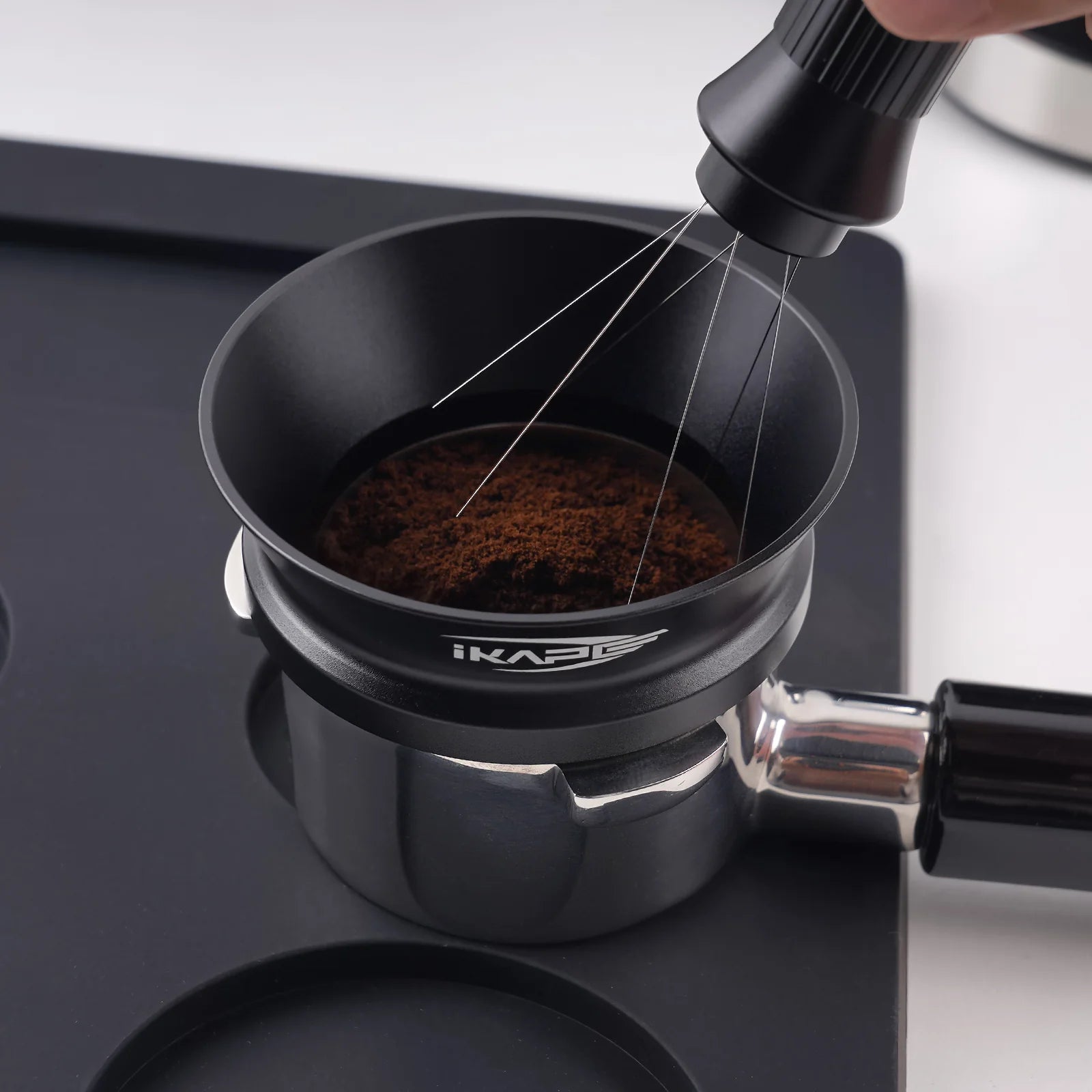IKAPE V3 Espresso Magnetic Dosing Funnel
