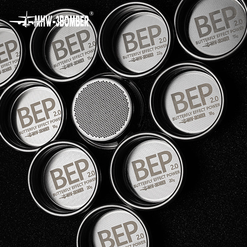 MHW-3BOMBER BEP Filter Basket 2.0 58mm universal