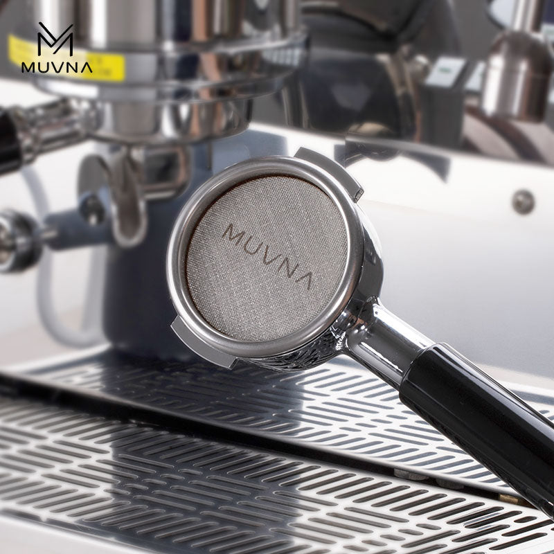 MUVNA Espresso Puck Screen 58mm
