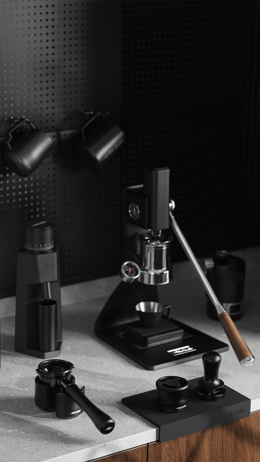 MHW-3BOMBER Astra Collection Bottomless Portafilter - 54 / 58mm