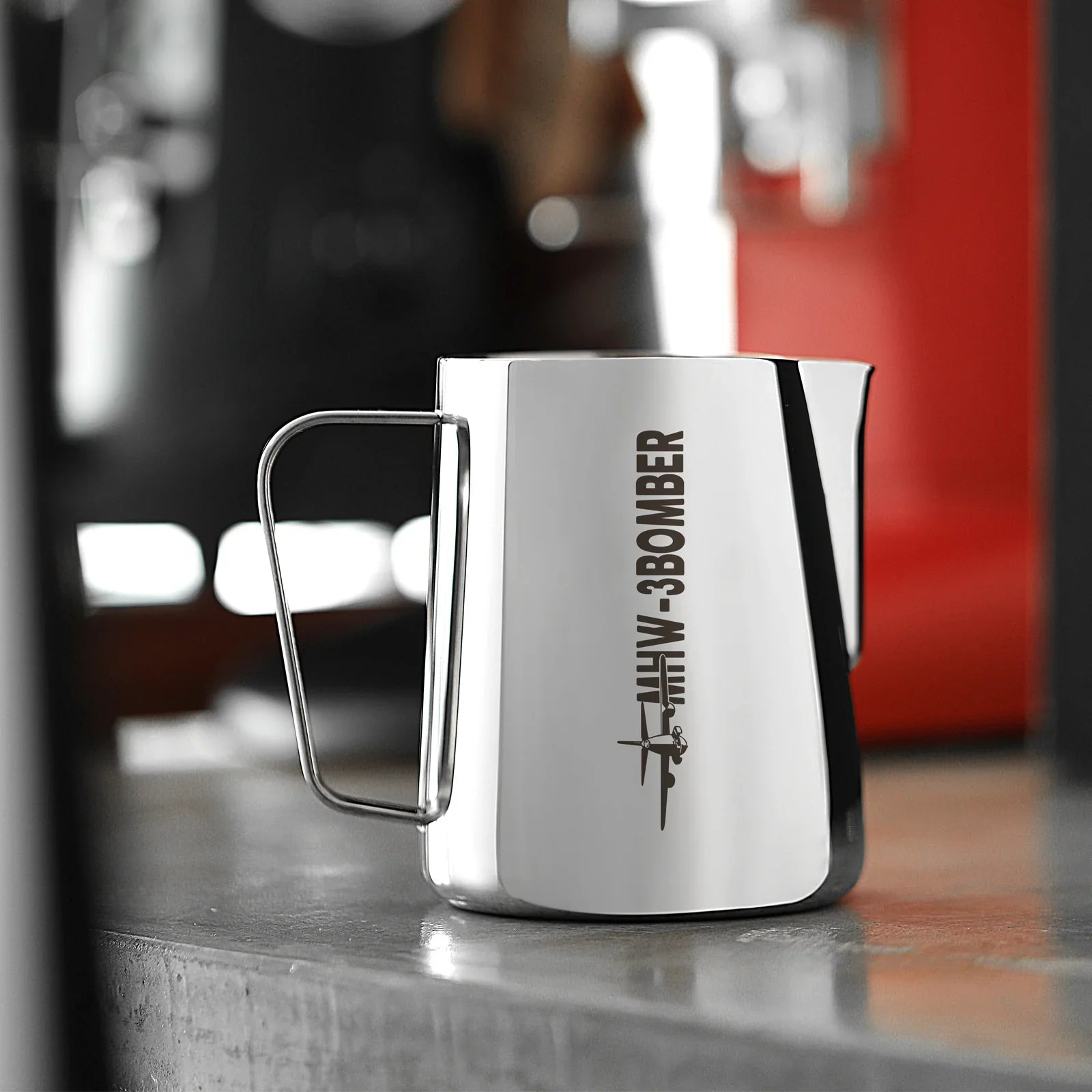 MHW-3BOMBER Milk Pitcher 3.0 Glossy