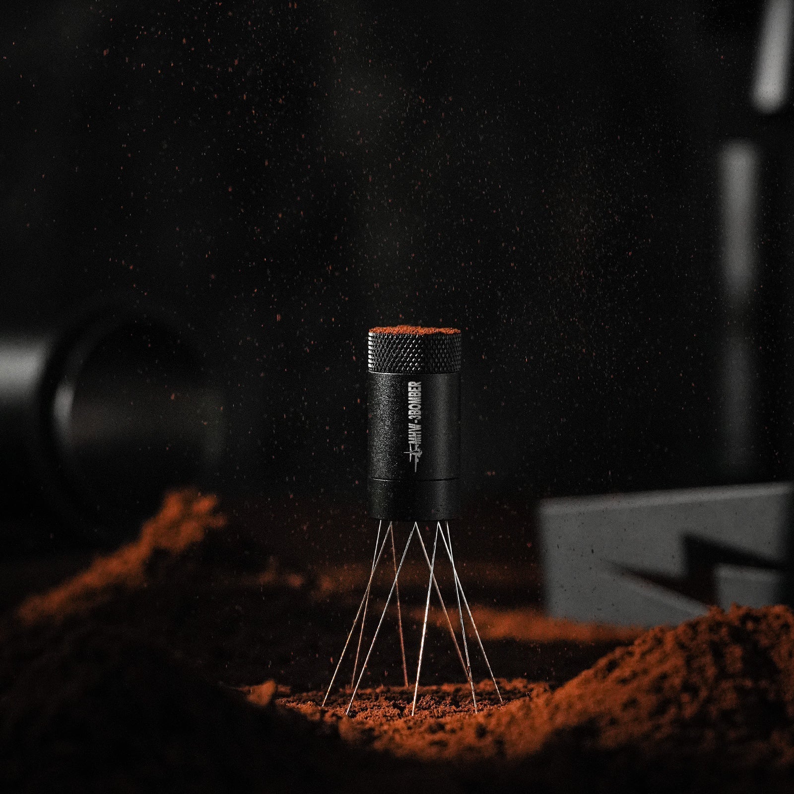 MHW-3BOMBER Lightning Needle Distribution WDT Tool 2.0 Black