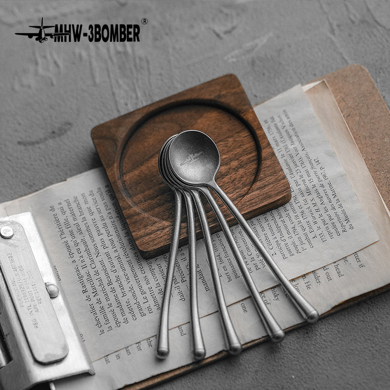 MHW-3BOMBER Coffee Spoon stainless steel