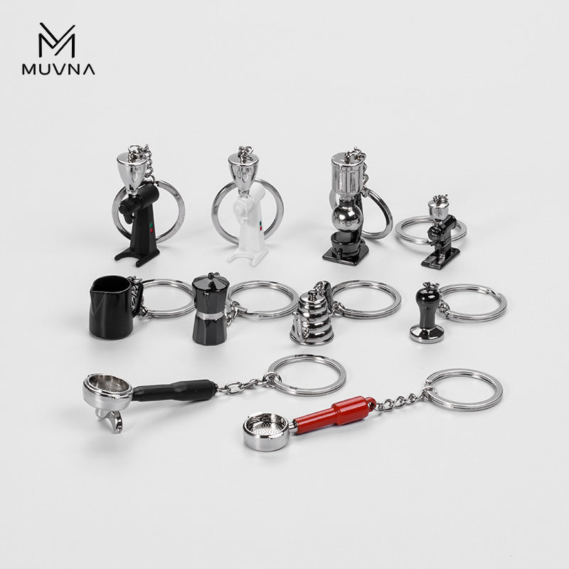 MUVNA Key Ring