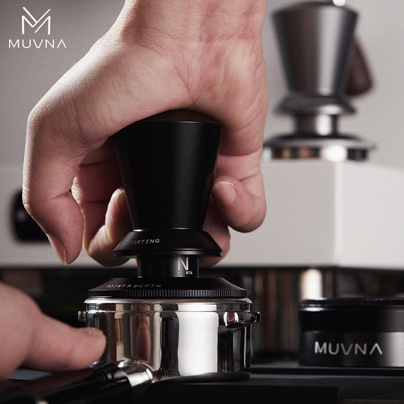 MUVNA Adjustable force tamper