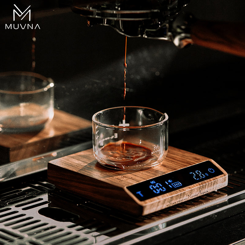MUVNA Beveled Electronic Scale
