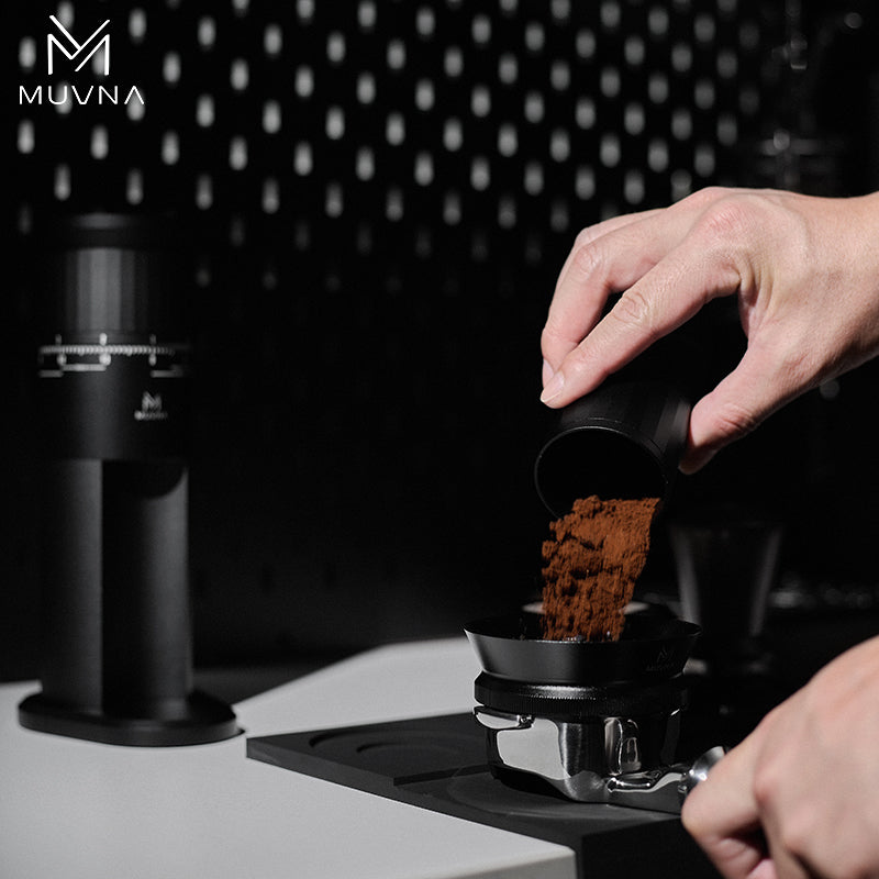 MUVNA Electric Grinder Black
