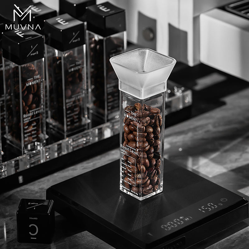 MUVNA Angel coffee bean canister