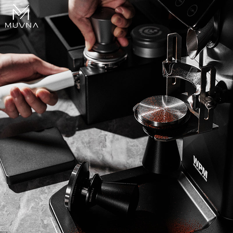 MUVNA Adjustable force tamper