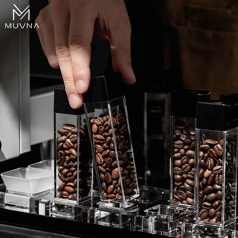 MUVNA Angel coffee bean canister