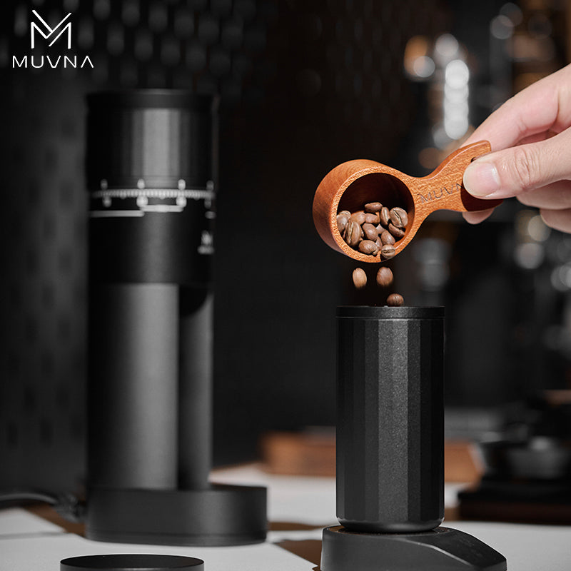 MUVNA Electric Grinder Black