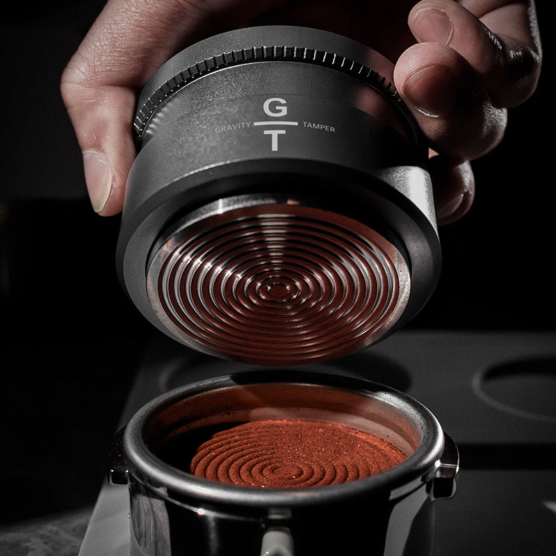 MUVNA Solid Wood Gravity Tamper