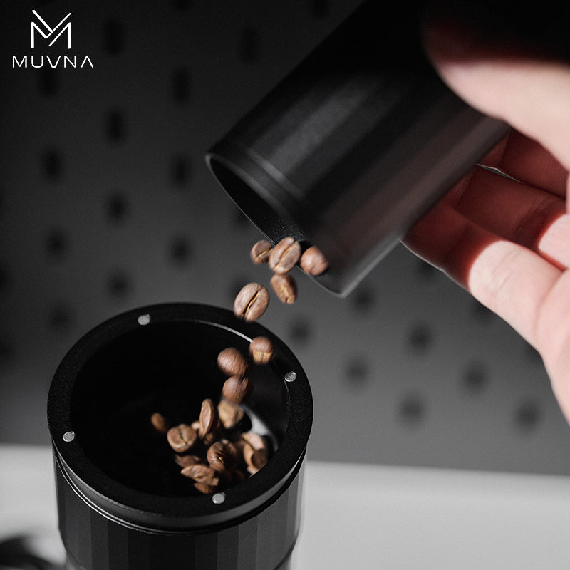 MUVNA Electric Grinder Black