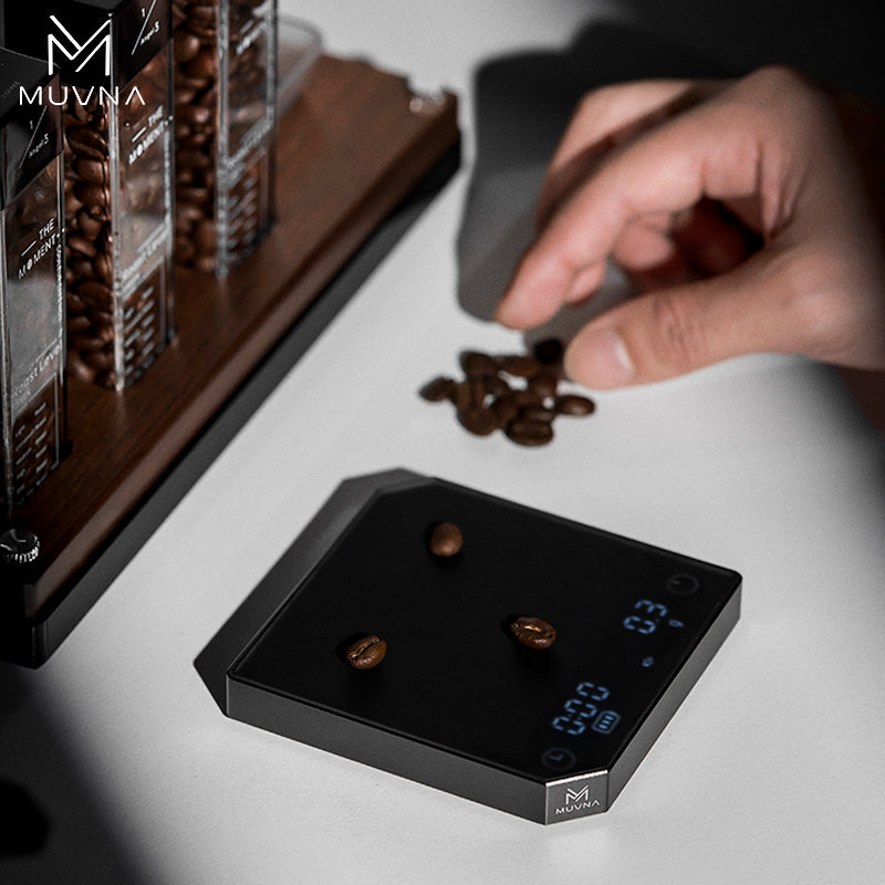 MUVNA Electronic Metal Scale