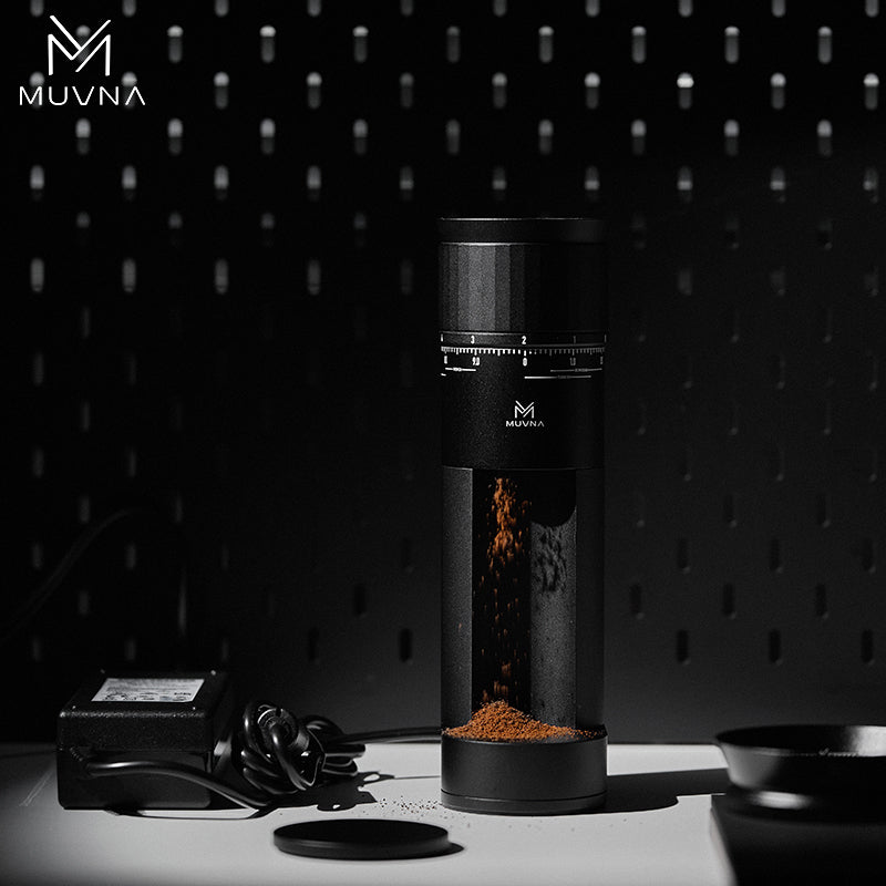 MUVNA Electric Grinder Black