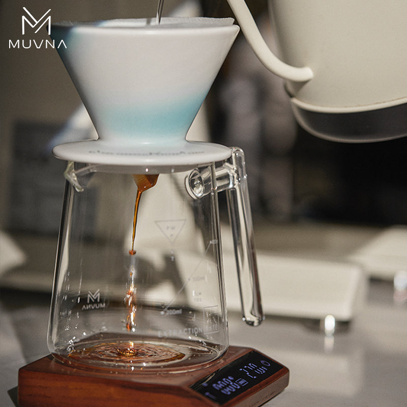 MUVNA Beveled Electronic Scale