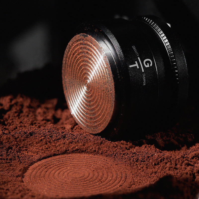 MUVNA Solid Wood Gravity Tamper