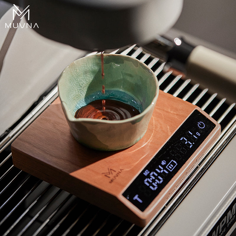 MUVNA Beveled Electronic Scale