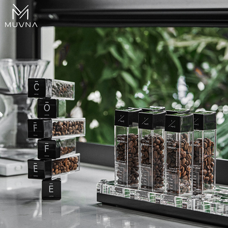 MUVNA Angel coffee bean canister