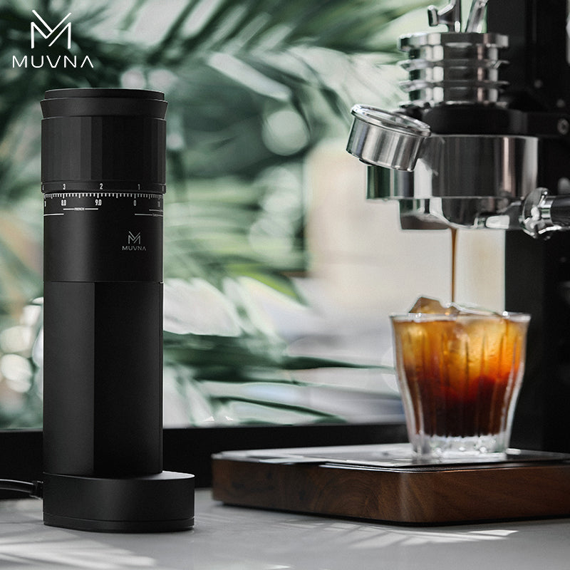 MUVNA Electric Grinder Black
