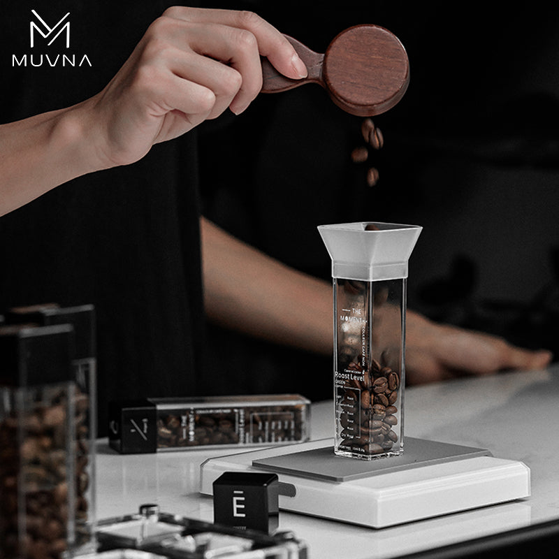 MUVNA Angel coffee bean canister