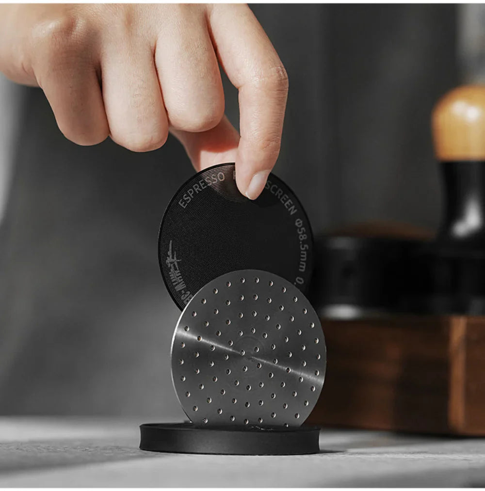 MHW-3BOMBER Espresso Puck Screen Stand Magnet