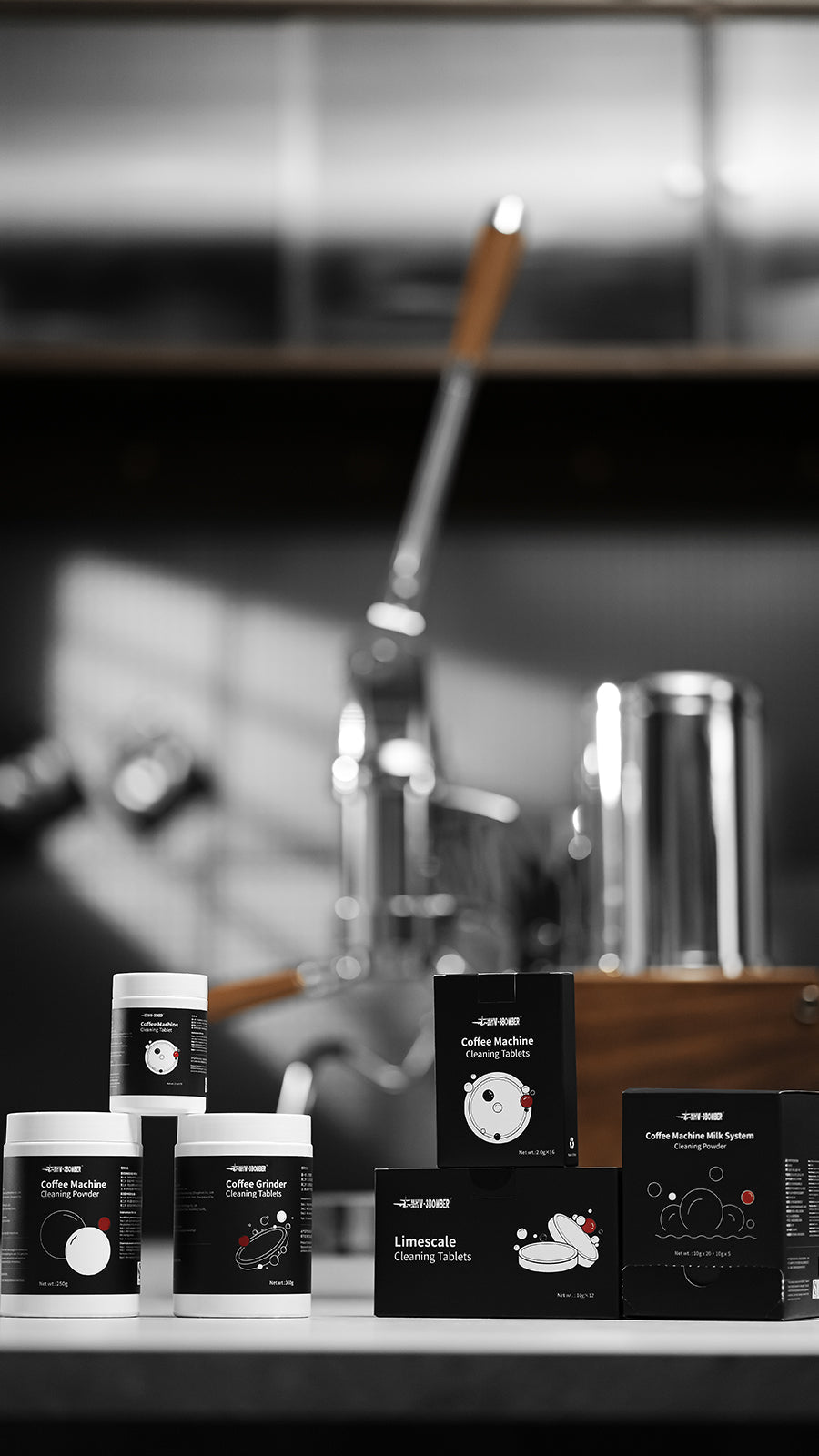 MHW-3BOMBER Coffee Machine Milk System cleaning Powder