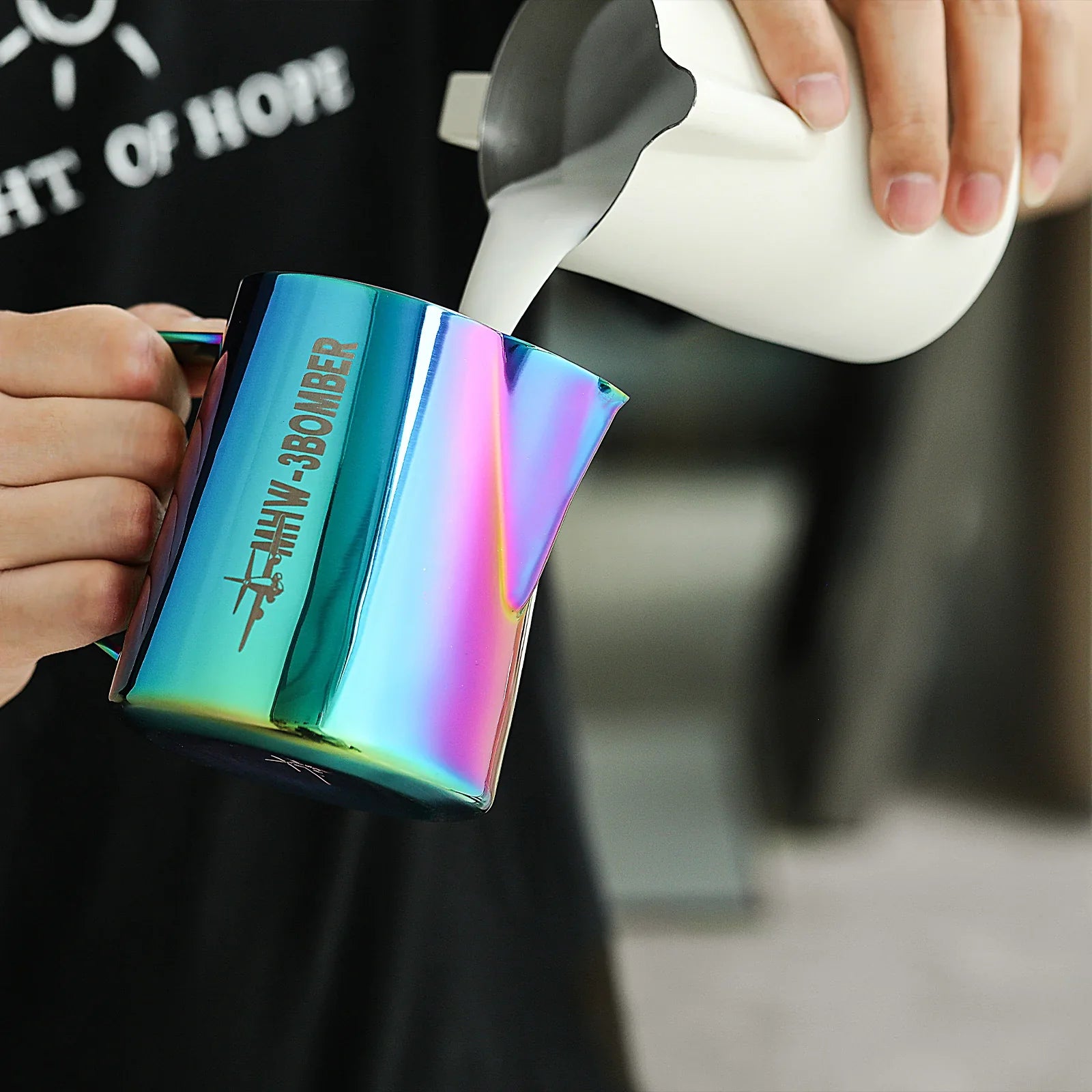 MHW-3BOMBER Milk Pitcher 5.0 Multicolor