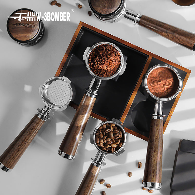 MHW-3BOMBER Bottomless Portafilter for La Marzocco-58mm