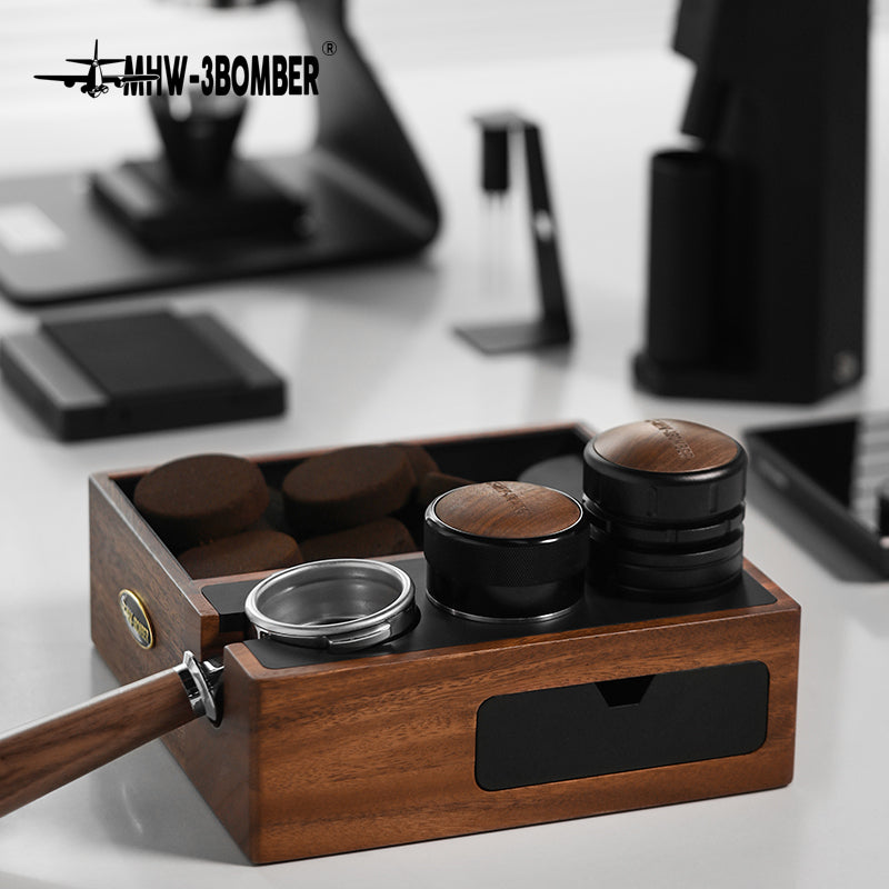MHW-3BOMBER Multi-functional Knock Residue Box 51-58mm universal