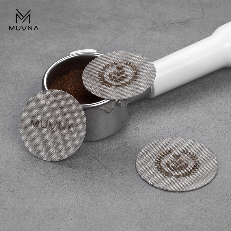 MUVNA Espresso Puck Screen 58mm
