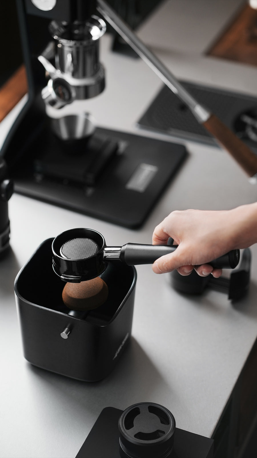MHW-3BOMBER Astra Collection Bottomless Portafilter - 54 / 58mm