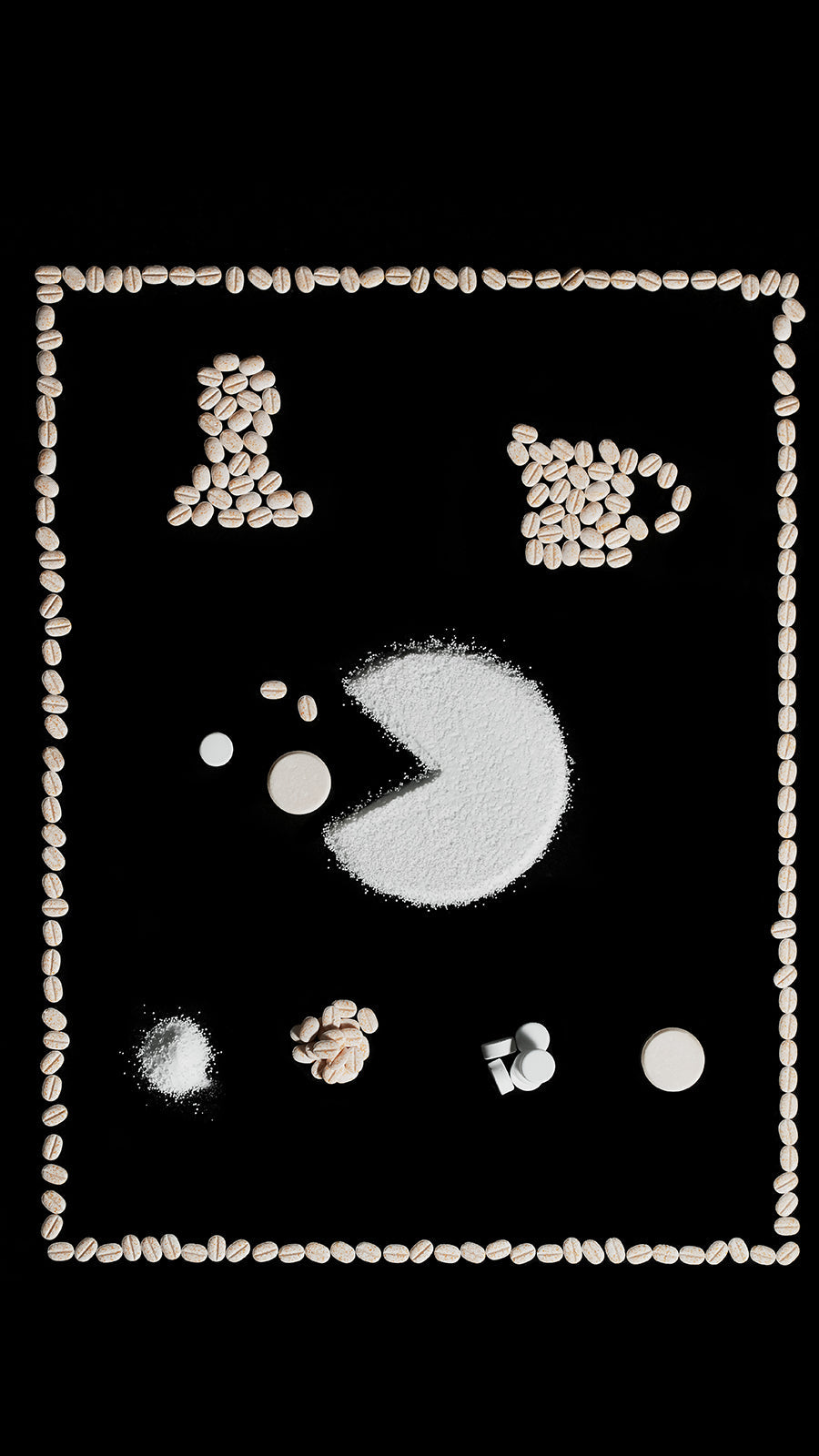 MHW-3BOMBER Coffee Machine Milk System cleaning Powder