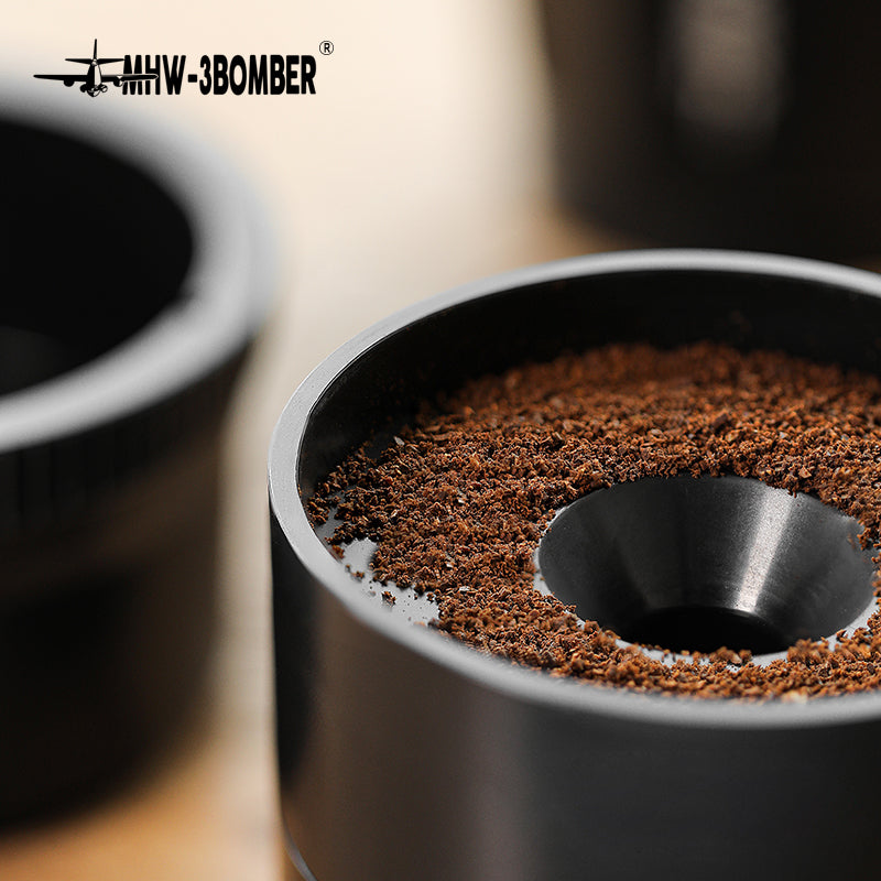 MHW-3BOMBER Moka Pot Cyclone Coffee Distributor