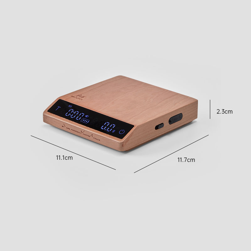 MUVNA Beveled Electronic Scale