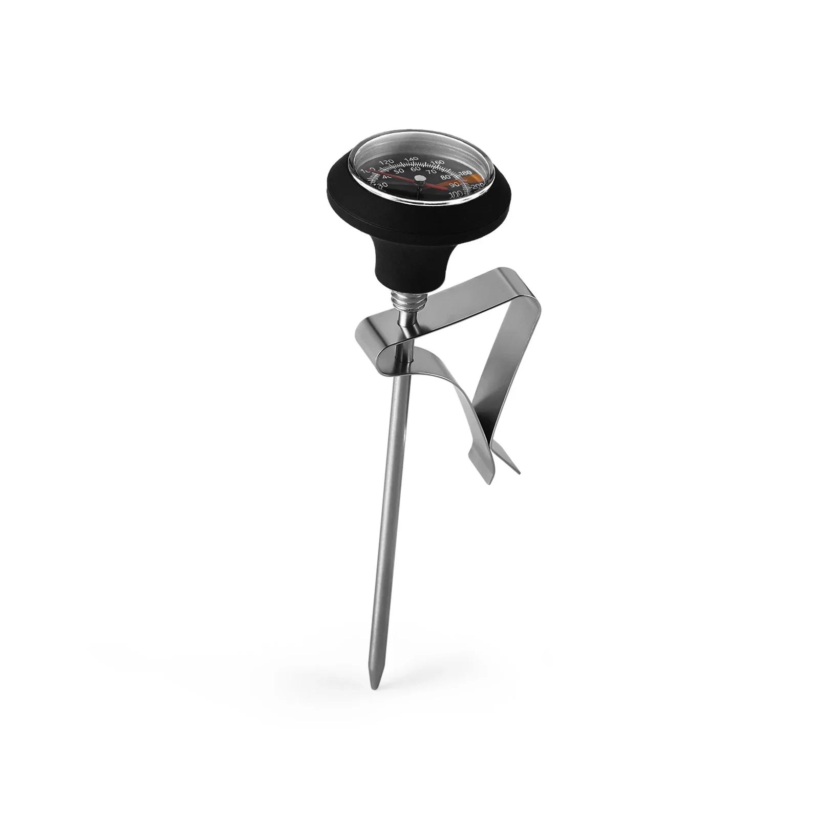 MHW-3BOMBER 0 to 100℃ Dial Thermometer - Black