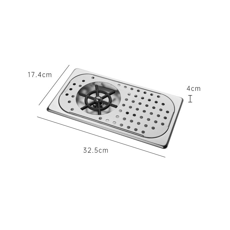 MUVNA Embedded Cup Washer