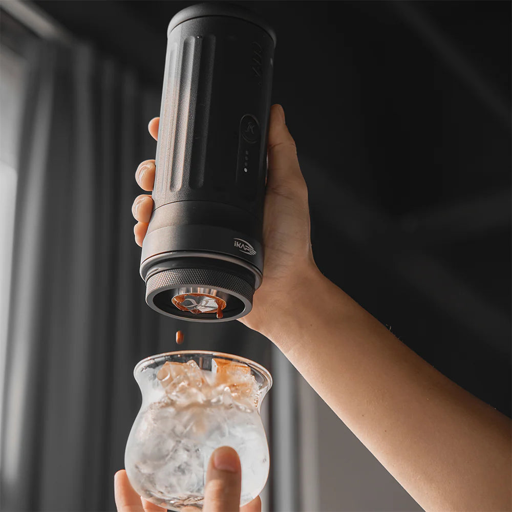 IKAPE Variable Diameter Espresso Portafilter Basket