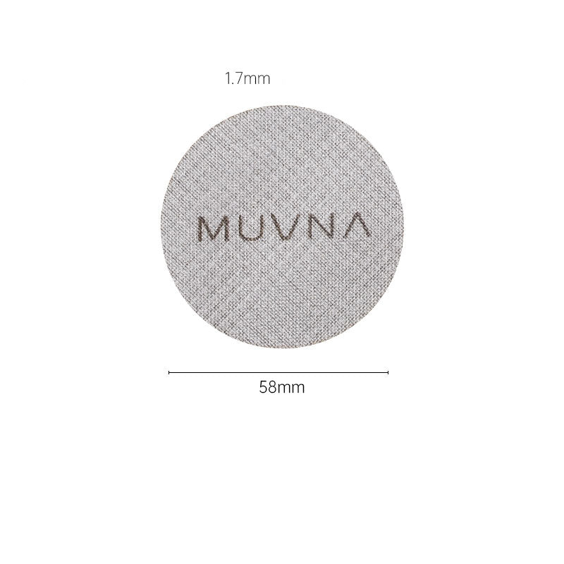 MUVNA Espresso Puck Screen 58mm
