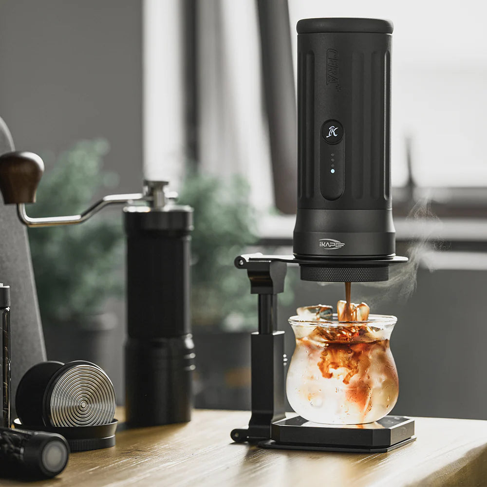 IKAPE Portable Coffee Maker Folding Stand