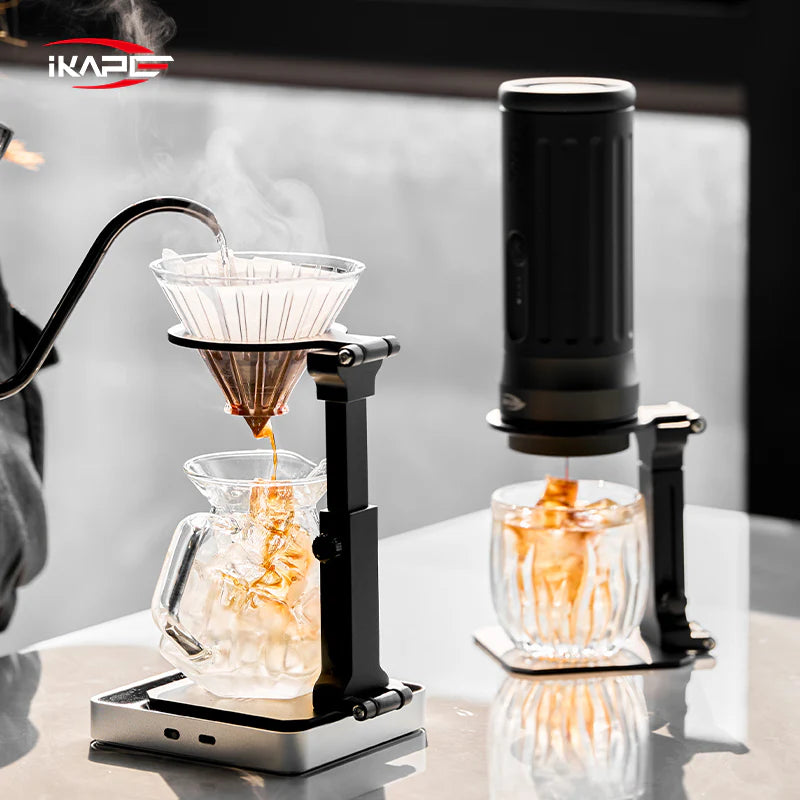 IKAPE Portable Coffee Maker Folding Stand