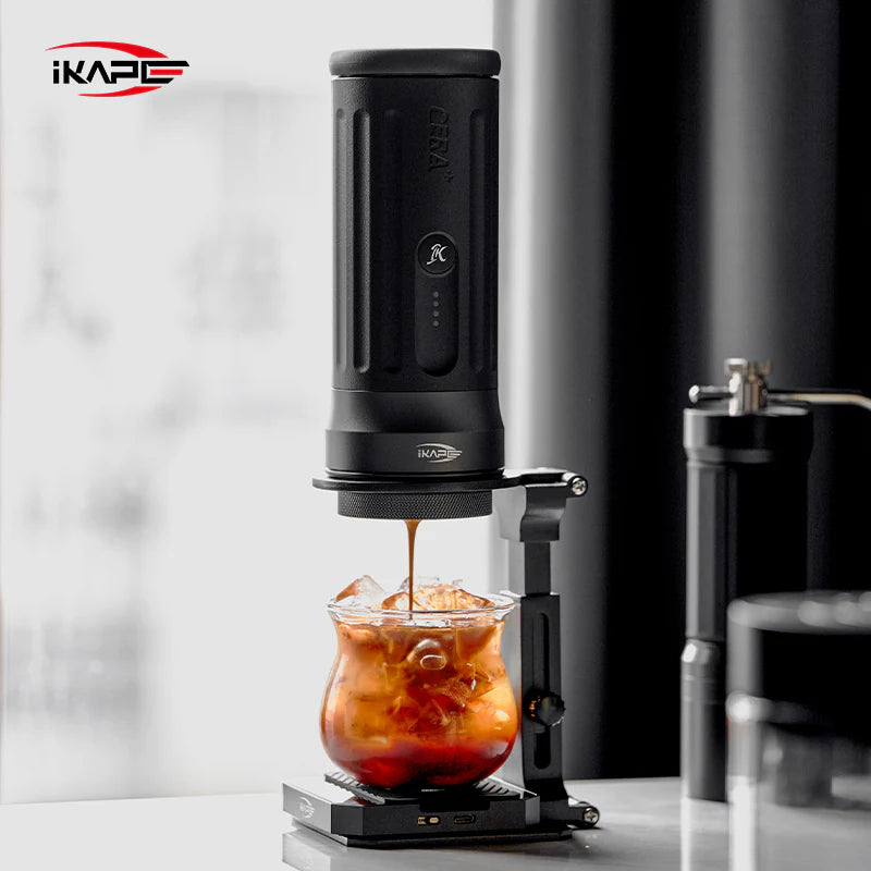 IKAPE Portable Coffee Maker Folding Stand