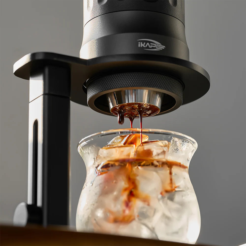 IKAPE Variable Diameter Espresso Portafilter Basket