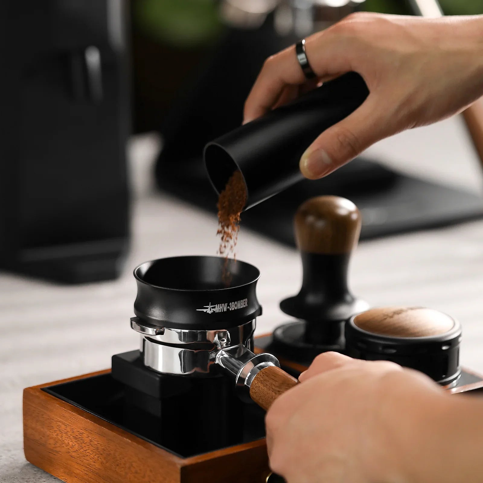 MHW-3BOMBER Magnetic Dosing Ring
