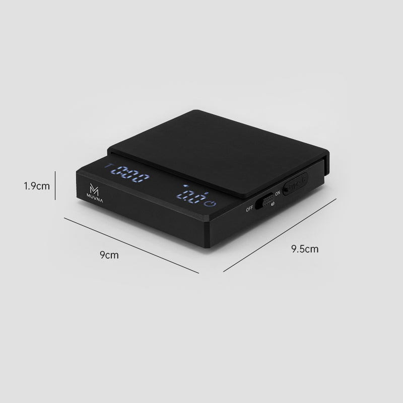 MUVNA Psyche Smart Coffee Scale Mini