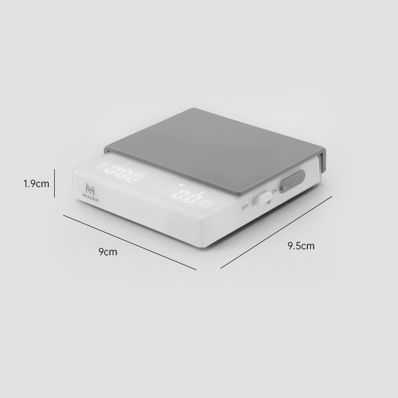 MUVNA Psyche Smart Coffee Scale Mini