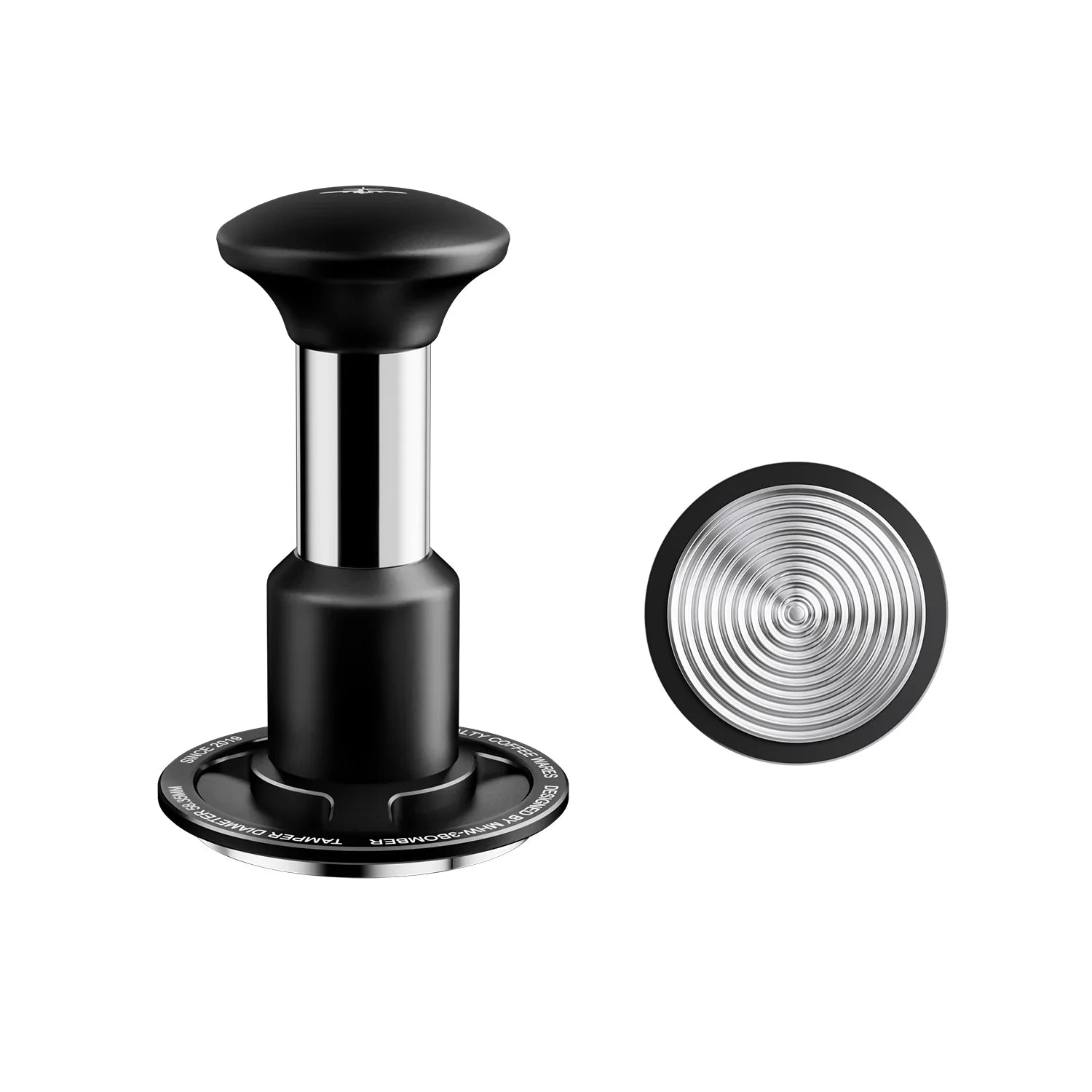 MHW-3BOMBER Knight Impact Tamper Black