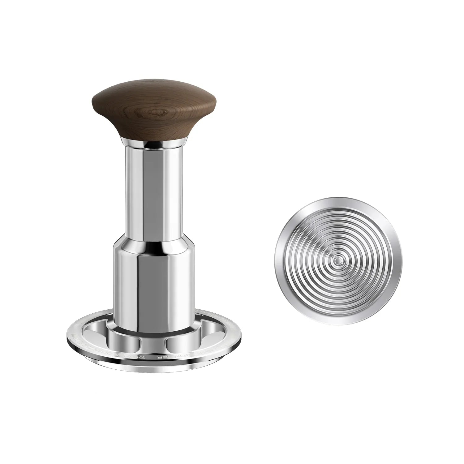 MHW-3BOMBER Knight Impact Tamper Silver 58.35 mm