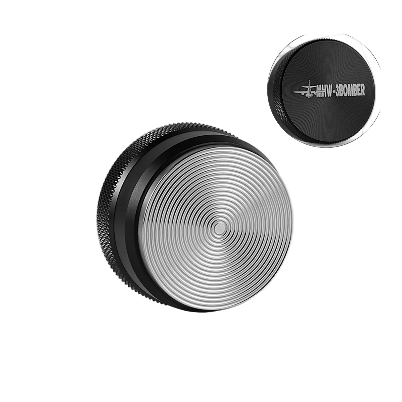 MHW-3BOMBER CD-Texture Tamper Black