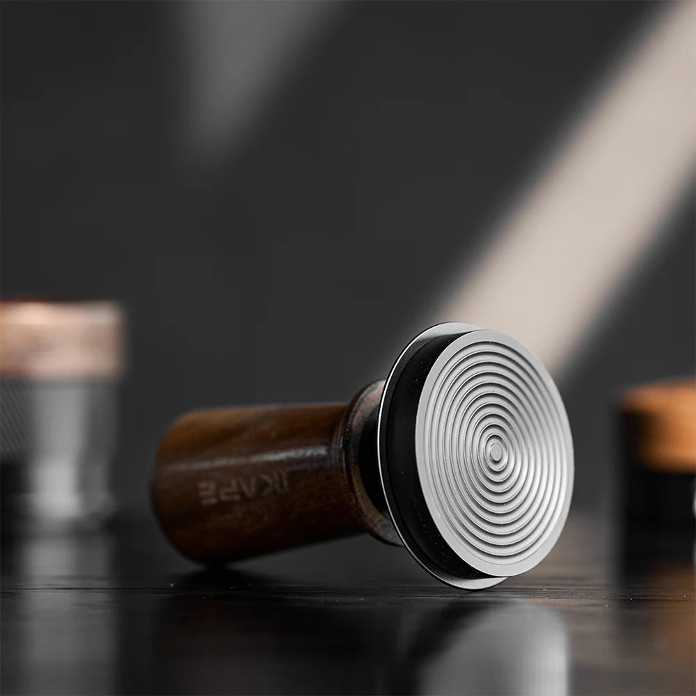 IKAPE V3 Calibrated Coffee Tamper (Wooden Handle)